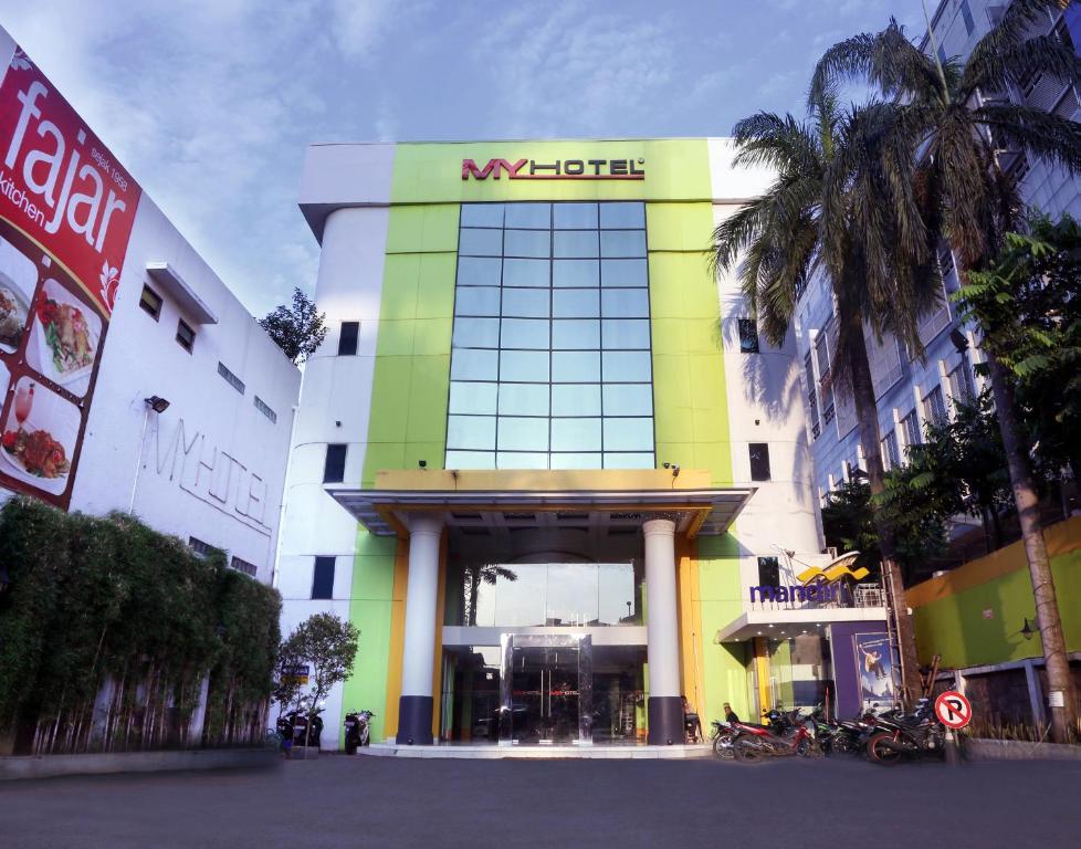 My Hotel Jakarta Exterior foto